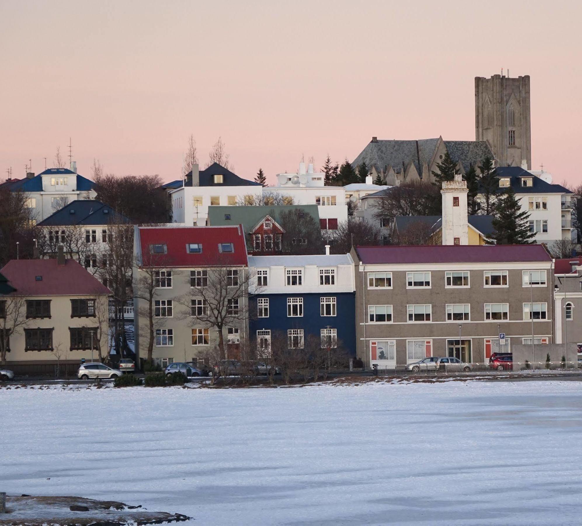 Castle House & Embassy Luxury Apartments Reykjavík Zewnętrze zdjęcie