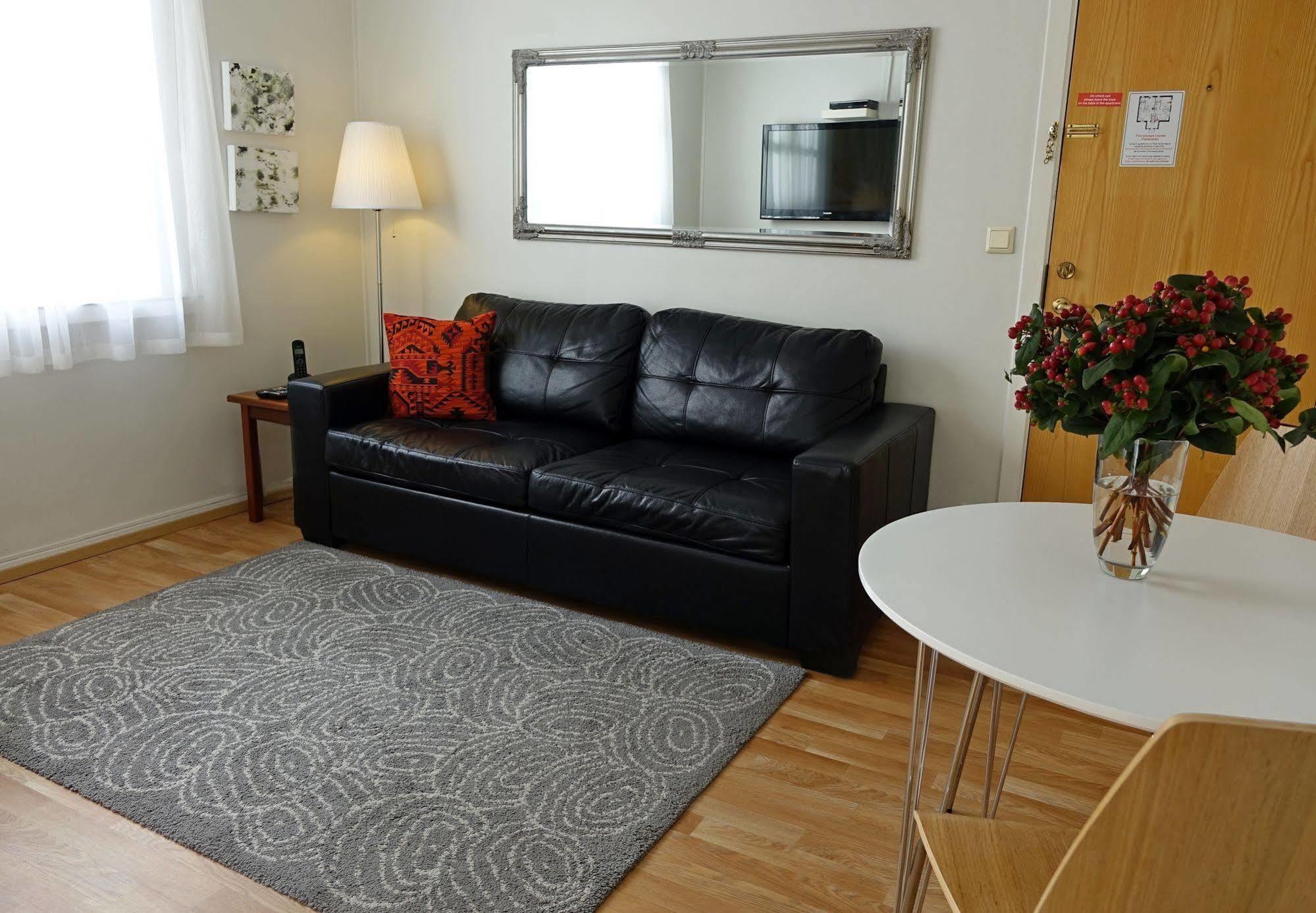 Castle House & Embassy Luxury Apartments Reykjavík Zewnętrze zdjęcie