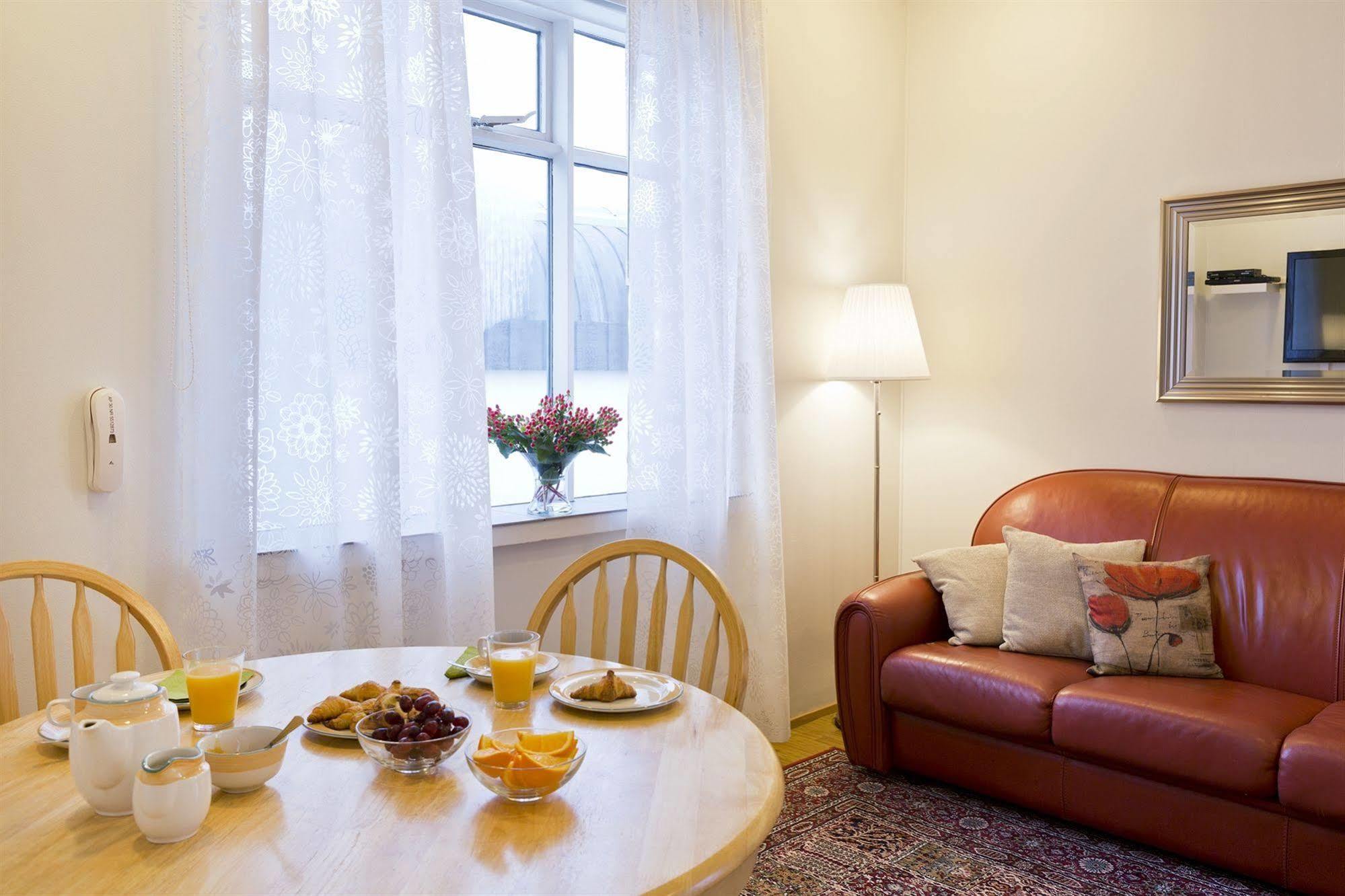 Castle House & Embassy Luxury Apartments Reykjavík Zewnętrze zdjęcie