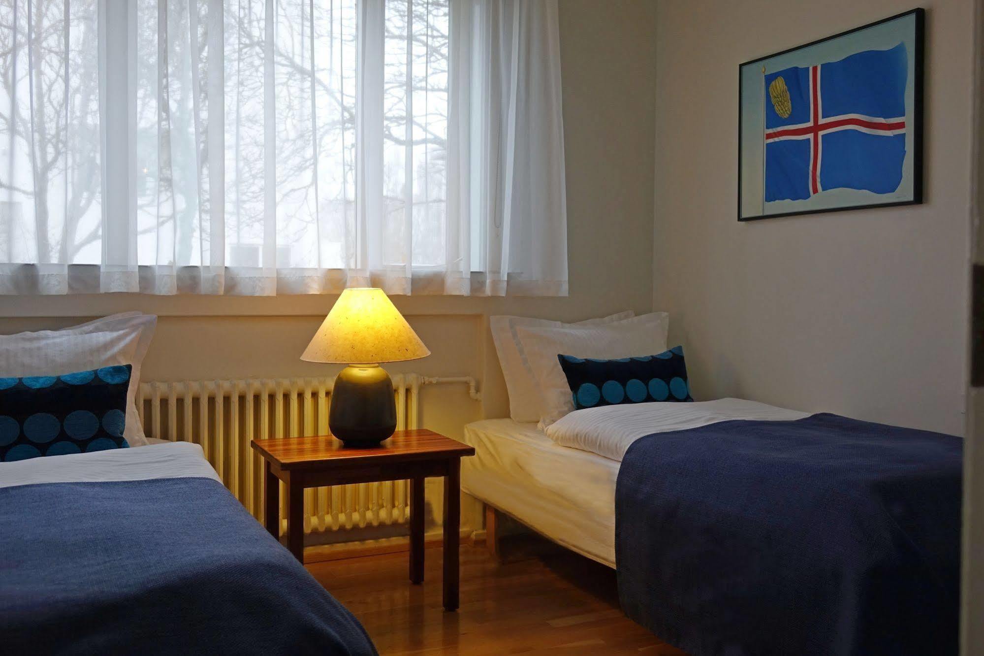 Castle House & Embassy Luxury Apartments Reykjavík Zewnętrze zdjęcie