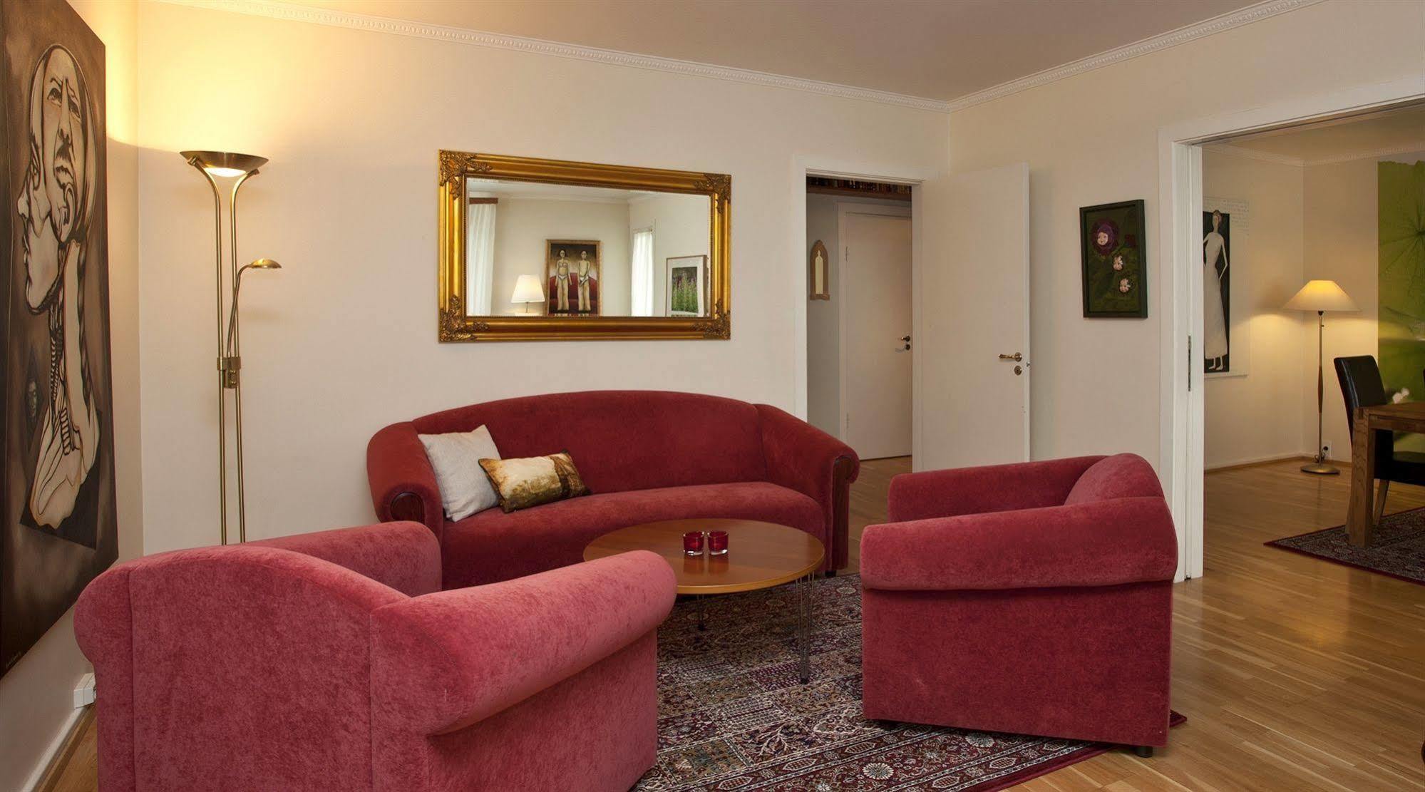 Castle House & Embassy Luxury Apartments Reykjavík Zewnętrze zdjęcie