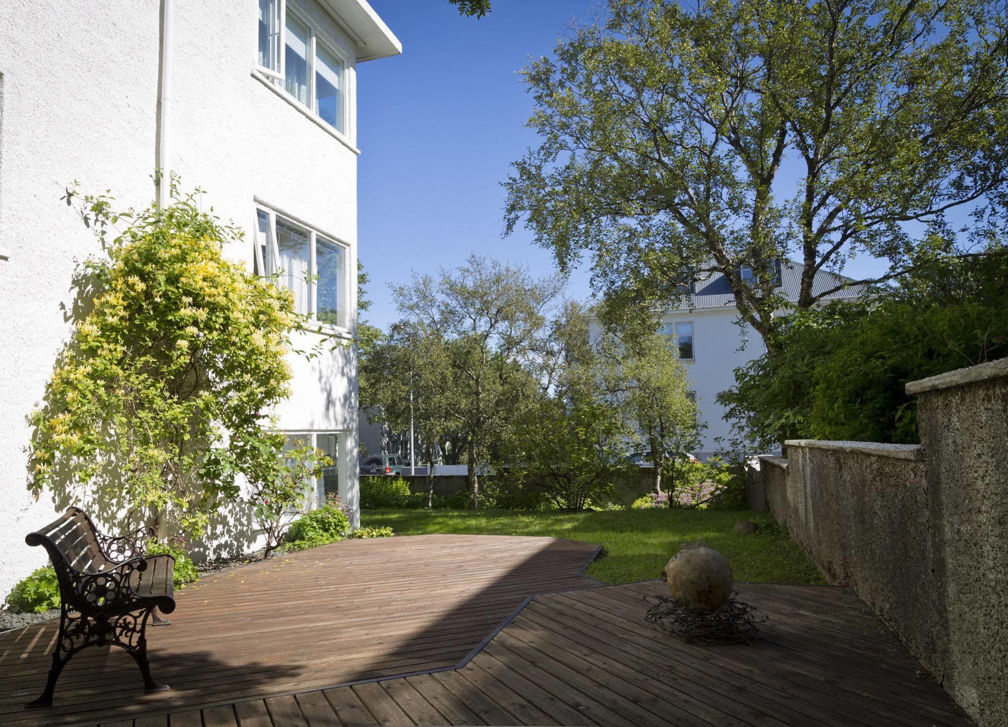Castle House & Embassy Luxury Apartments Reykjavík Zewnętrze zdjęcie