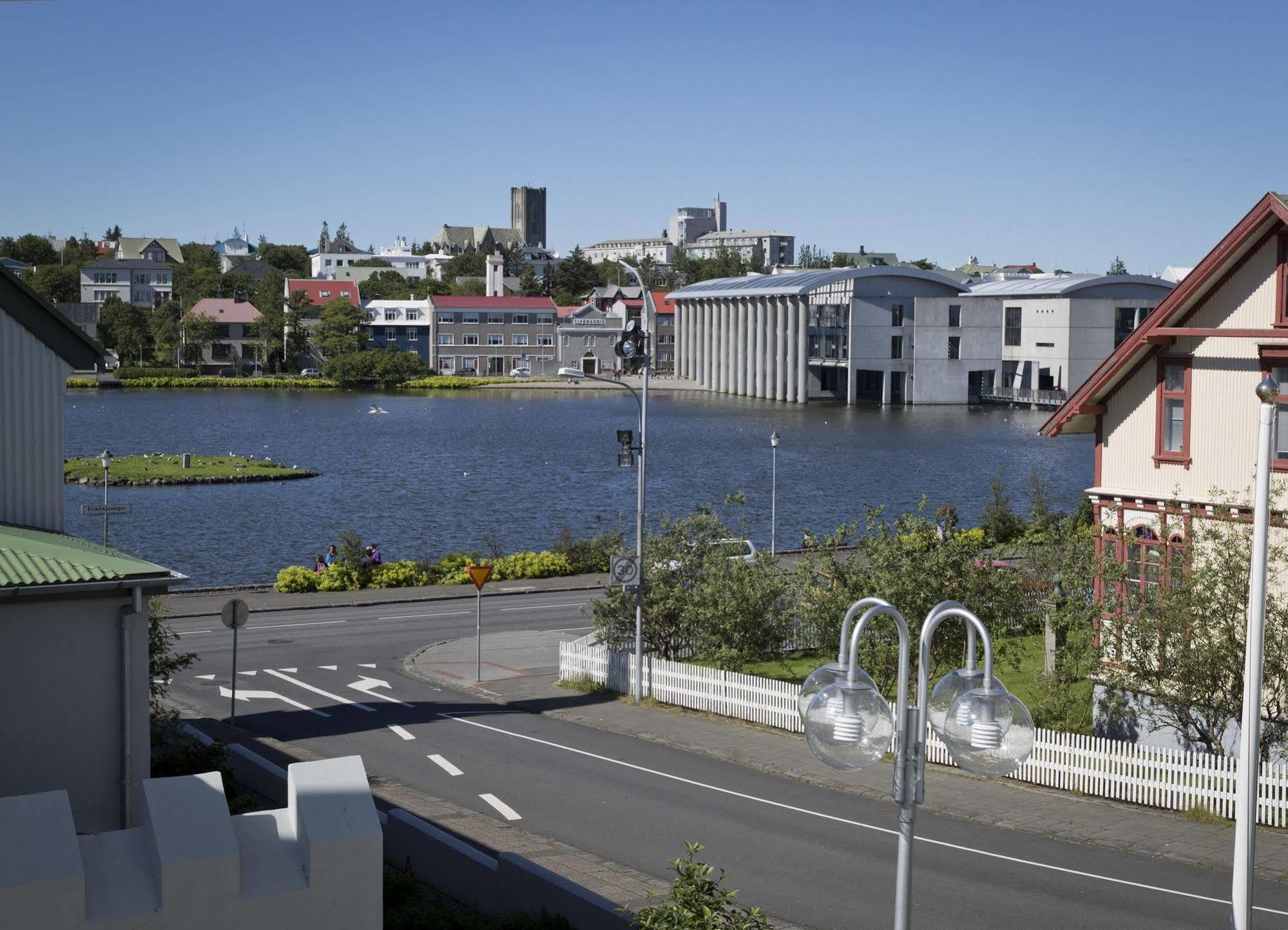 Castle House & Embassy Luxury Apartments Reykjavík Zewnętrze zdjęcie